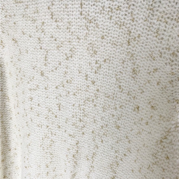 Calvin Klein Jeans metallic thread sweater - Picture 2 of 4